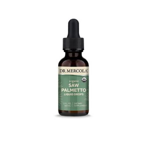 Miniaturka artykułu - DR. MERCOLA Saw Palmetto krople, 60 ml