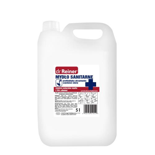 Miniaturka artykułu - Dr Reiner Mydło sanitarne do mycia rąk, 5L