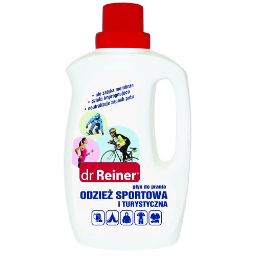 Miniaturka artykułu - Dr Reiner Płyn do prania odzieży sportowej i turystycznej, 1litr