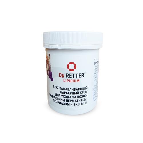 Miniaturka artykułu - Dr. Retter Lipidium F3 Barierowy Krem Pielęgnacyjny nr. 308.1, 250 ml