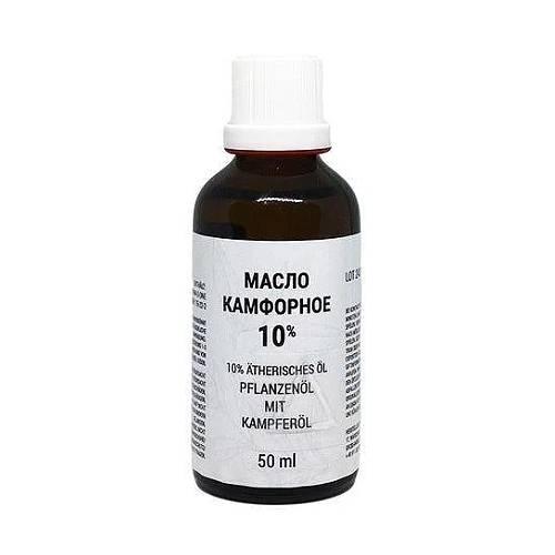 Miniaturka artykułu - Dr Retter Olejek kamforowy 10%, 50 ml