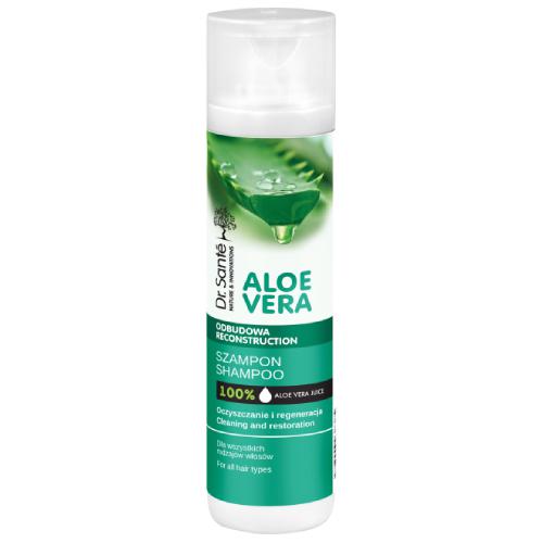 Miniaturka artykułu - Dr. SANTE Szampon Aloe vera do wszystkich rodzaj&oacute;w włos&oacute;w, 250ml