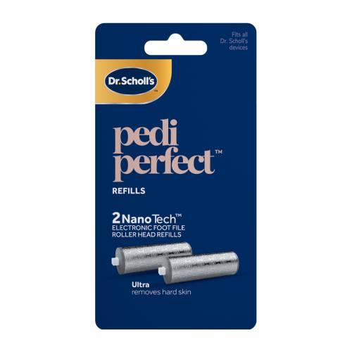 Miniaturka artykułu - Dr. Scholl&rsquo;s Pedi Perfect NanoTech Głowice obrotowe do pilnika elektrycznego, 2 szt.
