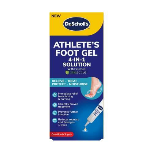 Miniaturka artykułu - Dr. Scholl&rsquo;s Żel na grzybicę st&oacute;p 4w1, 10 ml