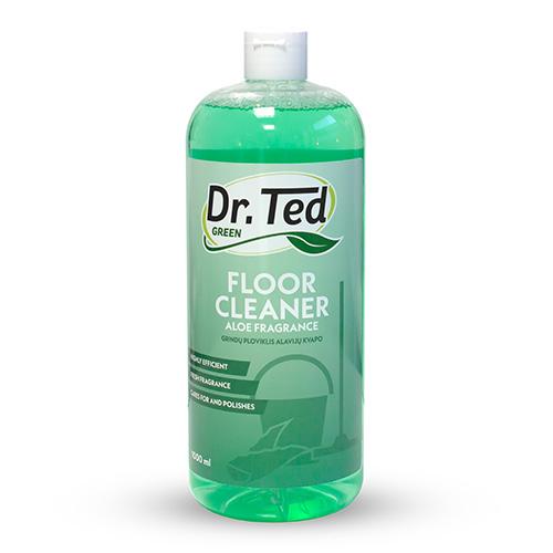 Miniaturka artykułu - DR. TED Płyn uniwersalny do czyszczenia podł&oacute;g Aloes, 1000ml