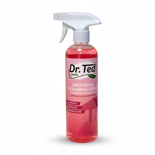 Miniaturka artykułu - Dr. TED Uniwersalny płyn do czyszczenia powierzchni Arbuz, 500ml