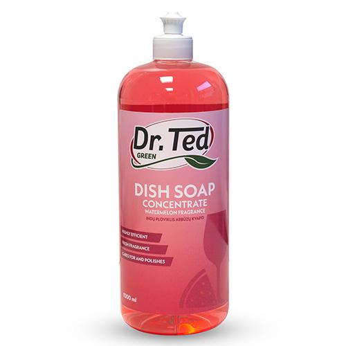 DR. TED Skoncentrowany płyn do mycia naczyń Arbuz, 1000ml