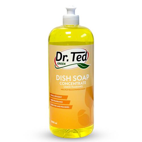 Miniaturka artykułu - DR. TED Płyn do mycia naczyń Cytryna, 1000ml
