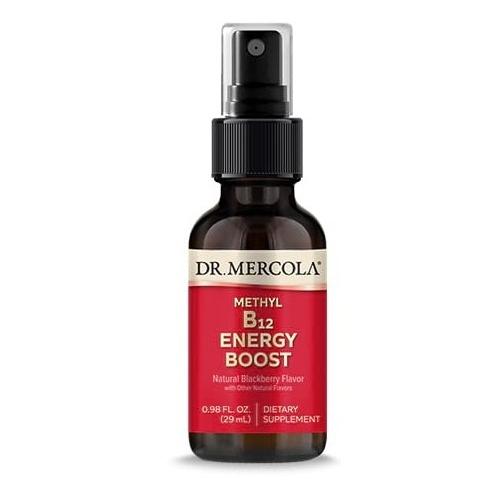 Miniaturka artykułu - DR.MERCOLA Witamina B12 spray, 25 ml
