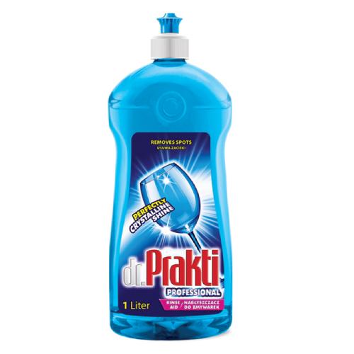 Miniaturka artykułu - DR.PRAKTI Nabłyszczacz do zmywarek, 1l