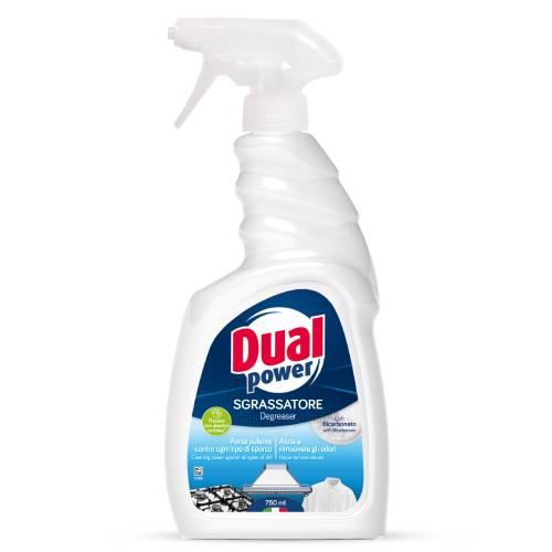 Miniaturka artykułu - DUAL POWER Odtłuszczacz, 750 ml - skuteczne czyszczenie kuchni i powierzchni domowych