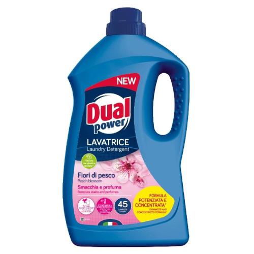 Miniaturka artykułu - Dual Power Fiori Di Pesco Płyn do prania, 1800 ml