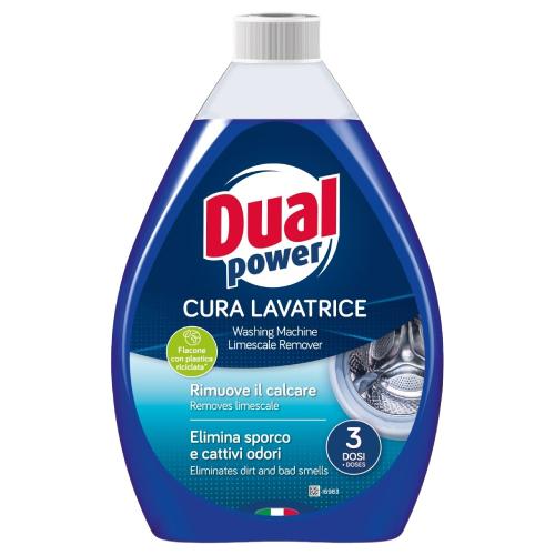 Miniaturka artykułu - Dual Power Płyn do czyszczenia pralki, 600 ml