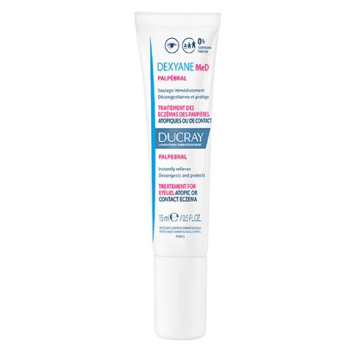 Miniaturka artykułu - DUCRAY DEXYANE MED Palpebral Krem do powiek, 15ml - NOWA FORMUŁA 
