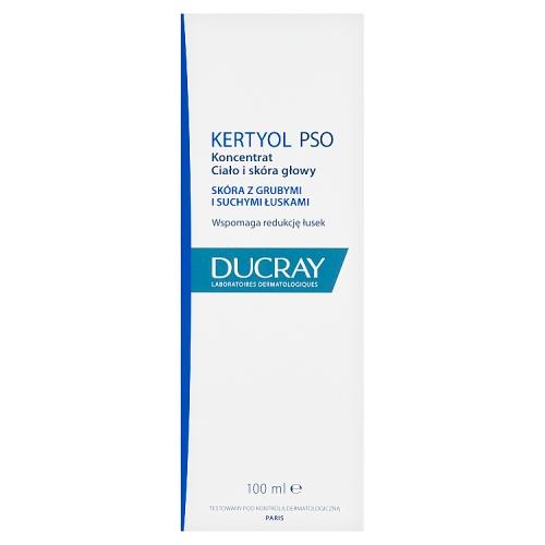 Miniaturka artykułu - DUCRAY KERTYOL PSO Koncentrat do ciała i sk&oacute;ry głowy, 100ml