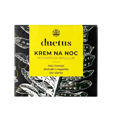 Miniaturka artykułu - DUETUS Krem na noc, 50ml