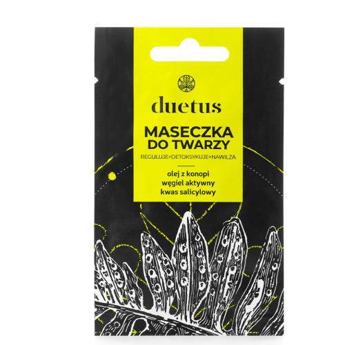 Miniaturka artykułu - DUETUS Maseczka do twarzy, 10ml