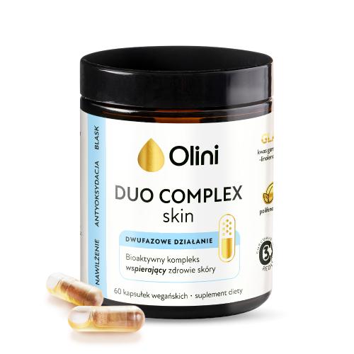 Miniaturka artykułu - Olini Duo Complex Skin, 60 kaps.
