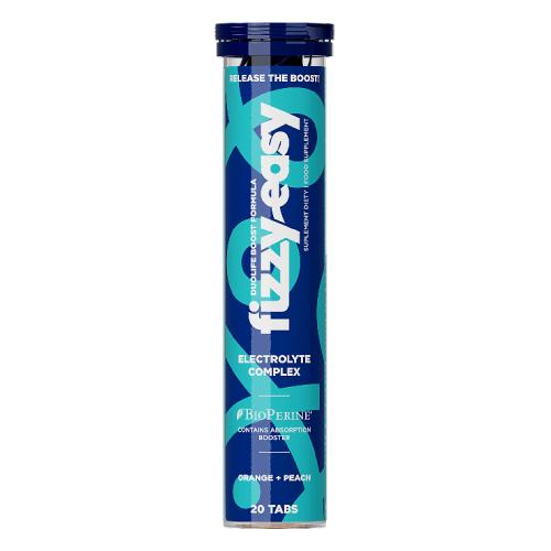 Miniaturka artykułu - DuoLife Boost Formula Fizzy Easy Electrolyte Complex, 20 tabletek musujących