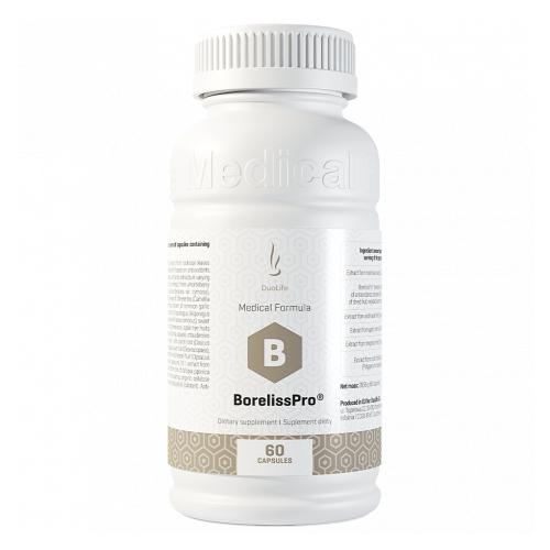 Miniaturka artykułu - DuoLife Medical Formula BorelissPro, 60 kapsułek