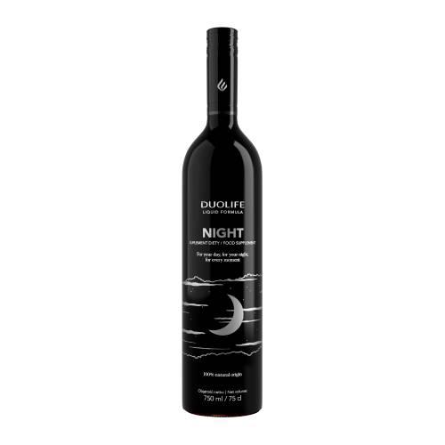 Miniaturka artykułu - DuoLife Noc, 750 ml