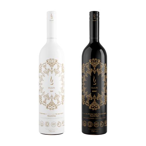 Miniaturka artykułu - DuoLife Zestaw DZIEŃ i NOC, 2x750ml