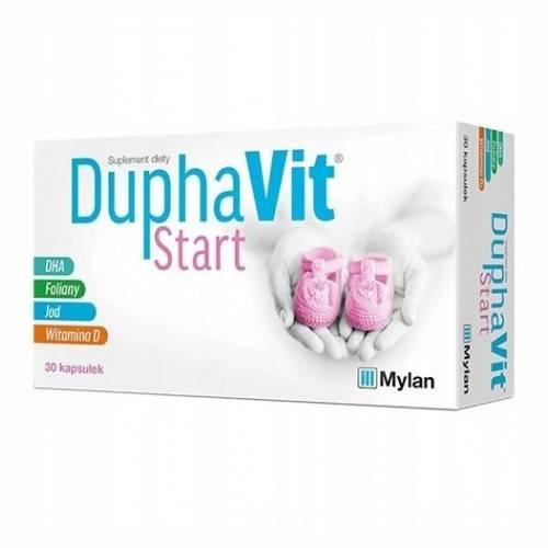 Miniaturka artykułu - DuphaVit Start, 30 kapsułek