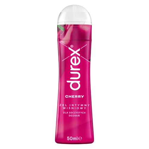 Miniaturka artykułu - DUREX Cherry Żel intymny wiśniowy, 50ml