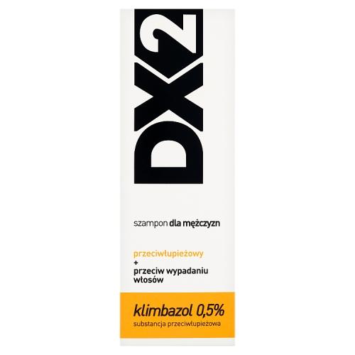 DX2 Szampon przeciwłupieżowy - 150 ml 