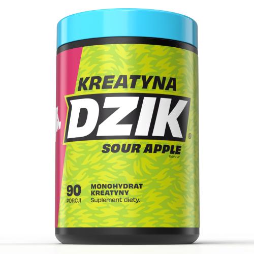 Miniaturka artykułu - Dzik Kreatyna Sour Apple, 369 g