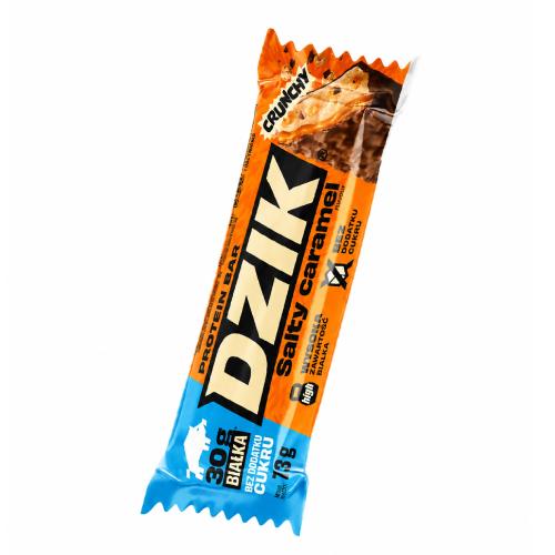Miniaturka artykułu - Dzik Salty Carmel Baton proteinowy, 73 g