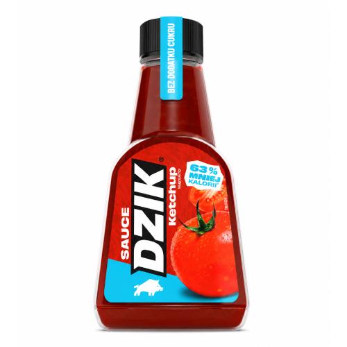 Miniaturka artykułu - Dzik Sos Ketchup, 430 g