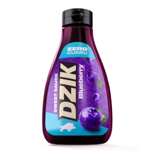 Miniaturka artykułu - Dzik Sweet Sauce Blueberry Sos o smaku jagodowym, 425 ml