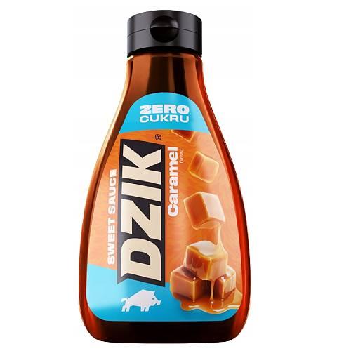 Miniaturka artykułu - Dzik Caramel Sos karmelowy niskokaloryczny, 425 ml
