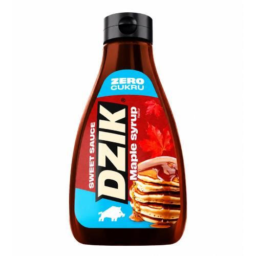 Miniaturka artykułu - Dzik Sweet Sauce Maple Syrup Sos o smaku syropu klonowego, 425 ml
