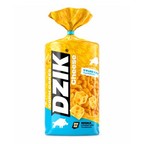 Miniaturka artykułu - Dzik Wafle kukurydziane serowe, 15 szt.