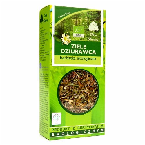Miniaturka artykułu - Dziurawiec ziele EKO 50g DARY NATURY
