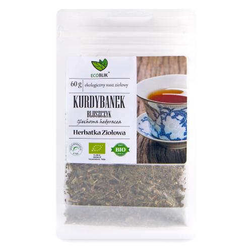 Miniaturka artykułu - EcoBlik Herbatka ziołowa Kurdybanek bluszczyk Ekologiczny - 60 g