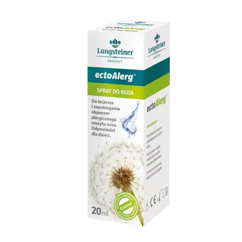 Miniaturka artykułu - ECTOALERG Spray do nosa - 20 ml