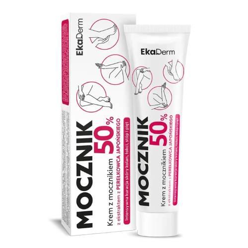 Miniaturka artykułu - EKADERM Krem z mocznikiem 50%, 30ml