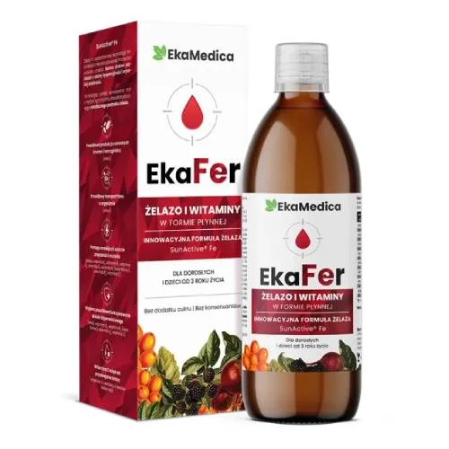 Miniaturka artykułu - EkaMedica EkaFer, 500 ml