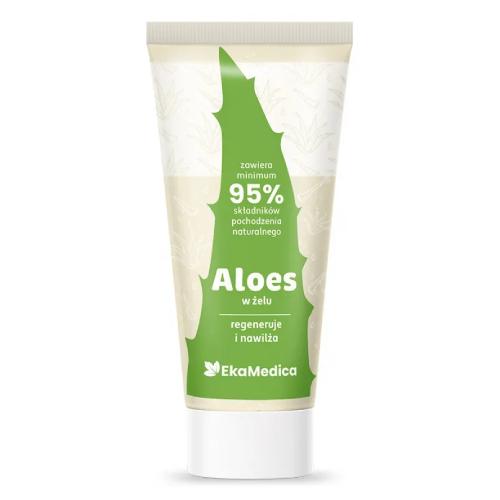 Miniaturka artykułu - EkaMedica Aloes w żelu, 200 ml
