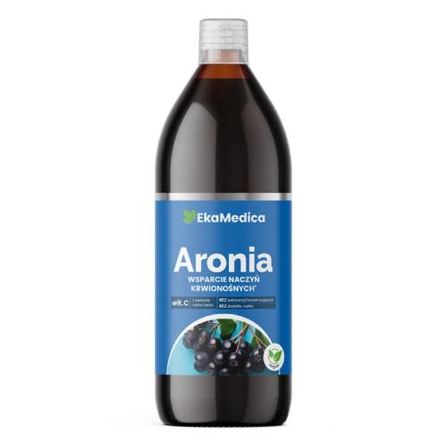 Miniaturka artykułu -  EkaMedica Aronia Sok, 1L