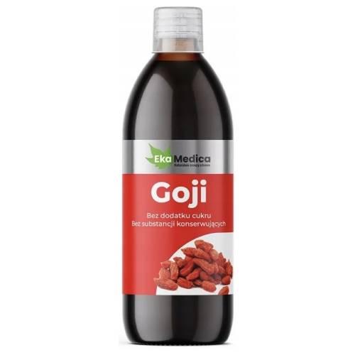 Miniaturka artykułu - EkaMedica Goji sok, 500ml