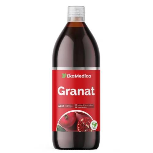 Miniaturka artykułu - EkaMedica Granat Sok, 500 ml 
