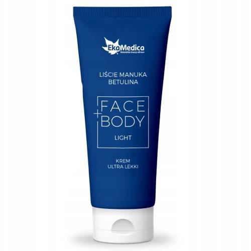 EkaMedica Krem ultra lekki Manuka - 100ml