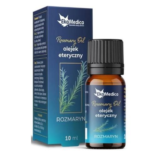 Miniaturka artykułu - EkaMedica Olejek eteryczny rozmaryn, 10ml