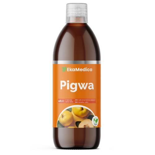 Miniaturka artykułu - EkaMedica Pigwa sok, 500ml