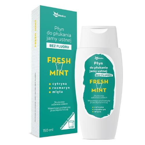 Miniaturka artykułu - EkaMedica Płyn do płukania jamy ustnej bez fluoru, 150ml