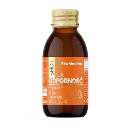Miniaturka artykułu - EkaMedica Shot Na Odporność, 100 ml